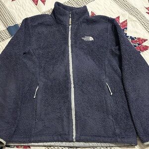 The North Face Dark Blue Sherpa Jacket